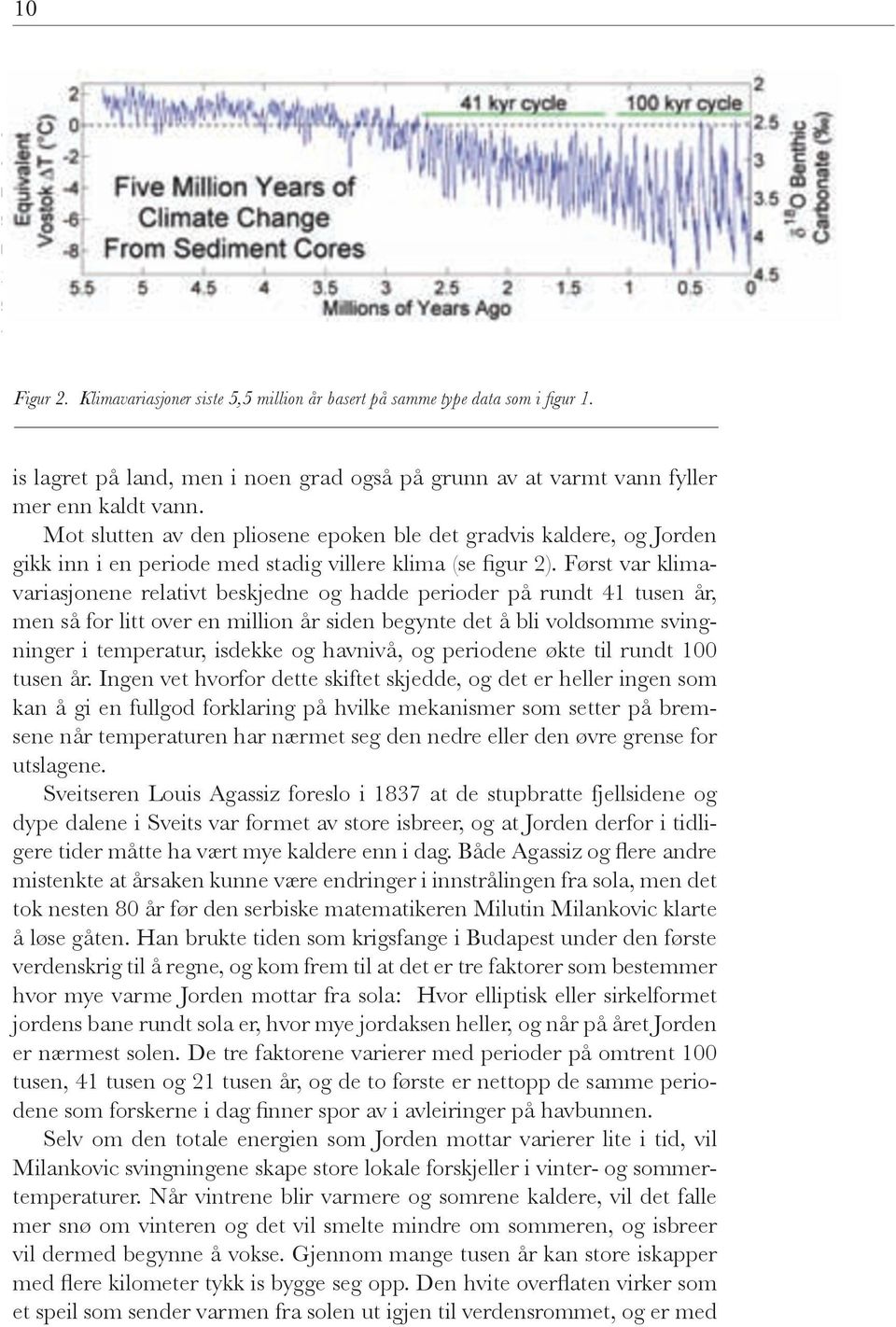 øvre grense for utslagene.