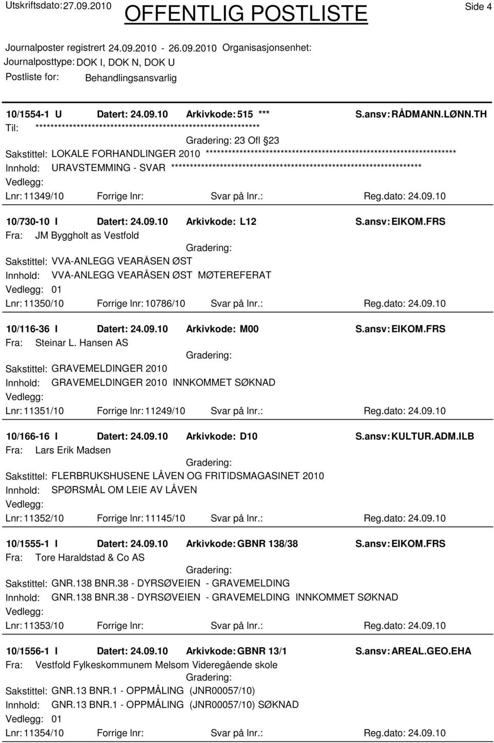 lnr.: Reg.dato: 24.09.