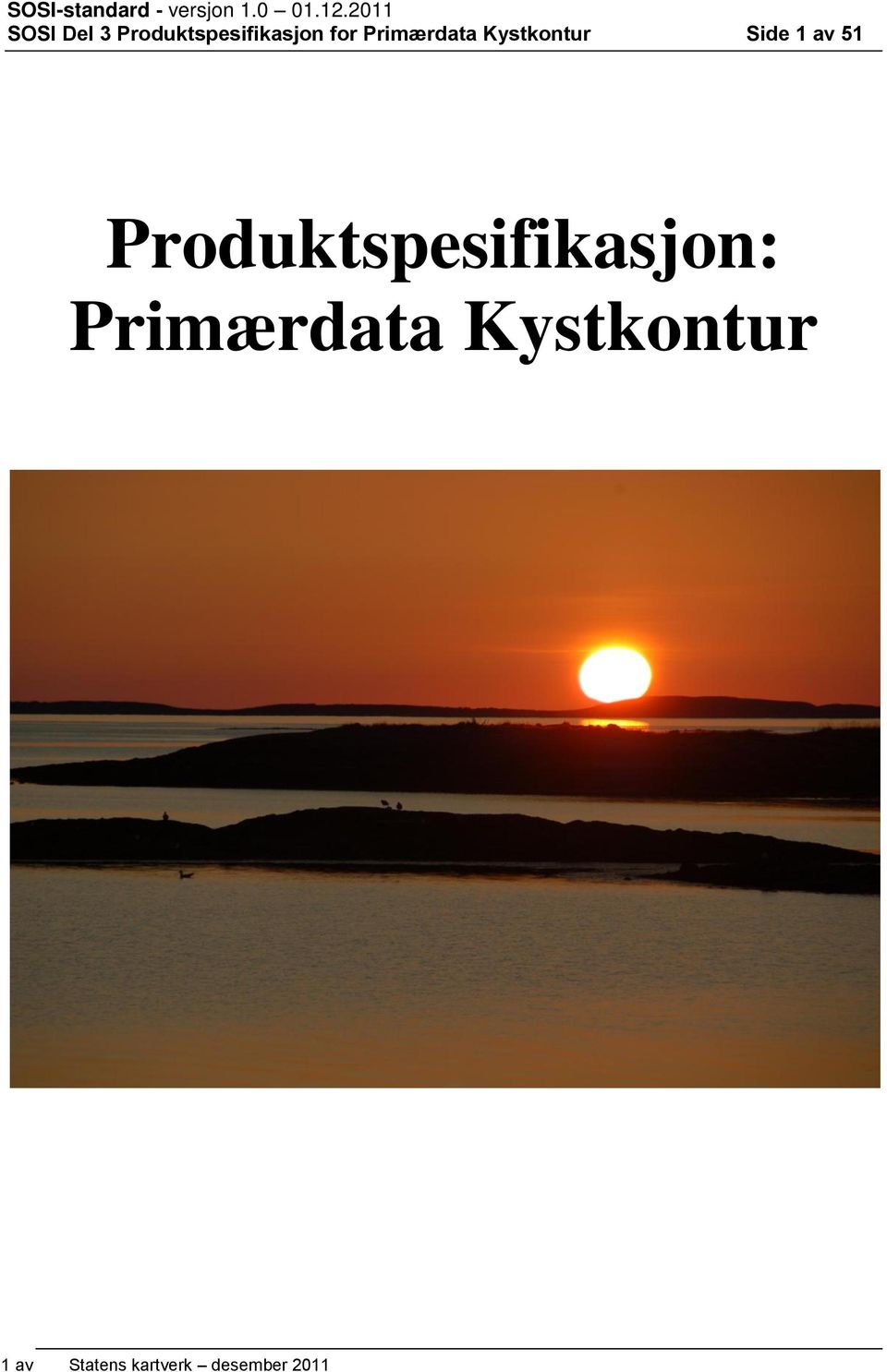 Primærdata Kystkontur Side 1 av 51