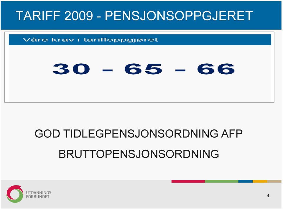 TIDLEGPENSJONSORDNING