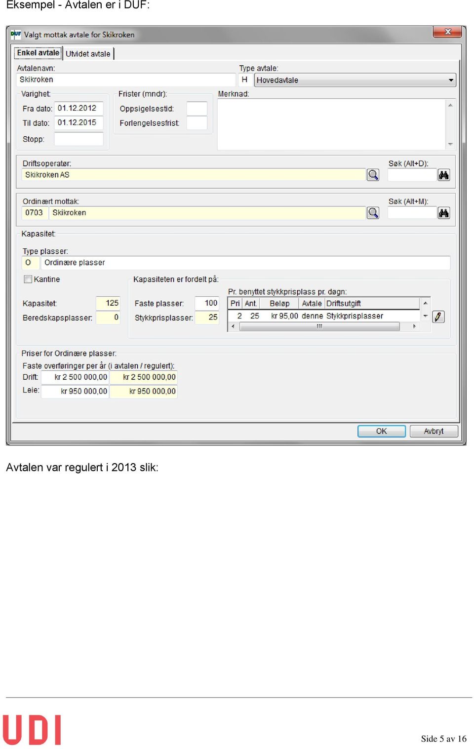 var regulert i