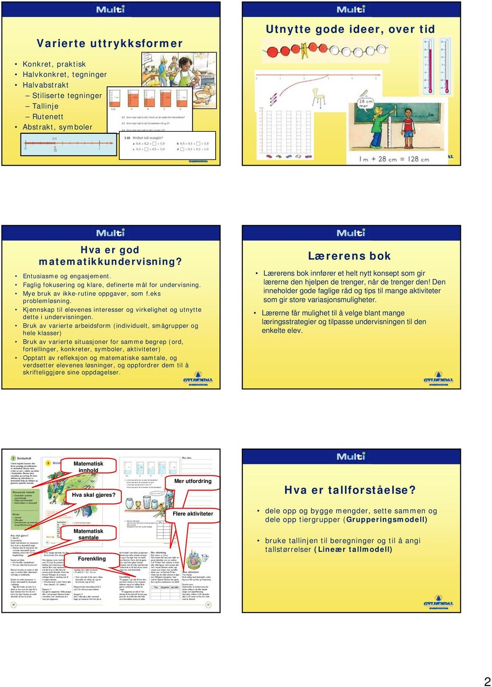 Kjennskap til elevenes interesser og virkelighet og utnytte dette i undervisningen.