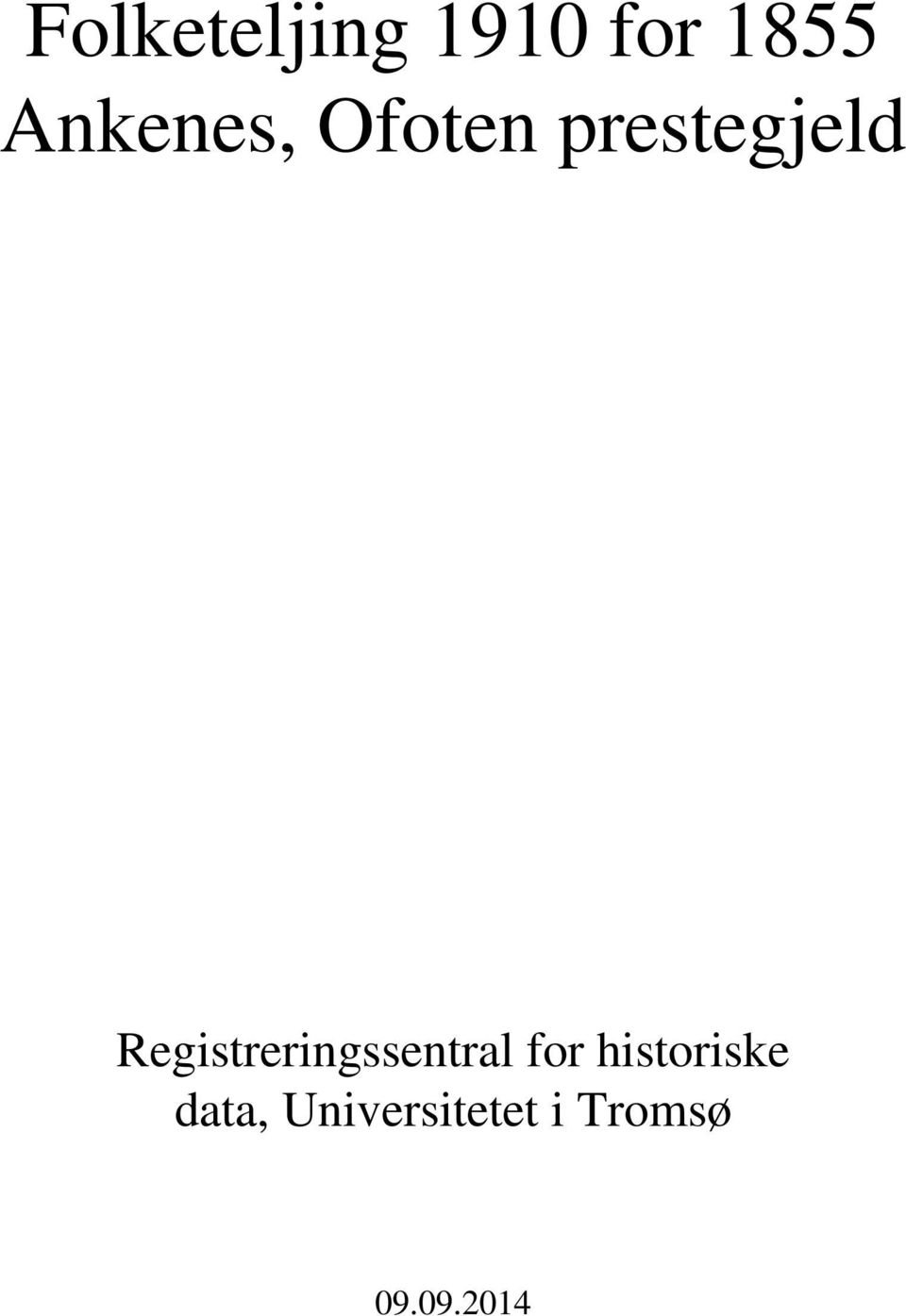 Registreringssentral for