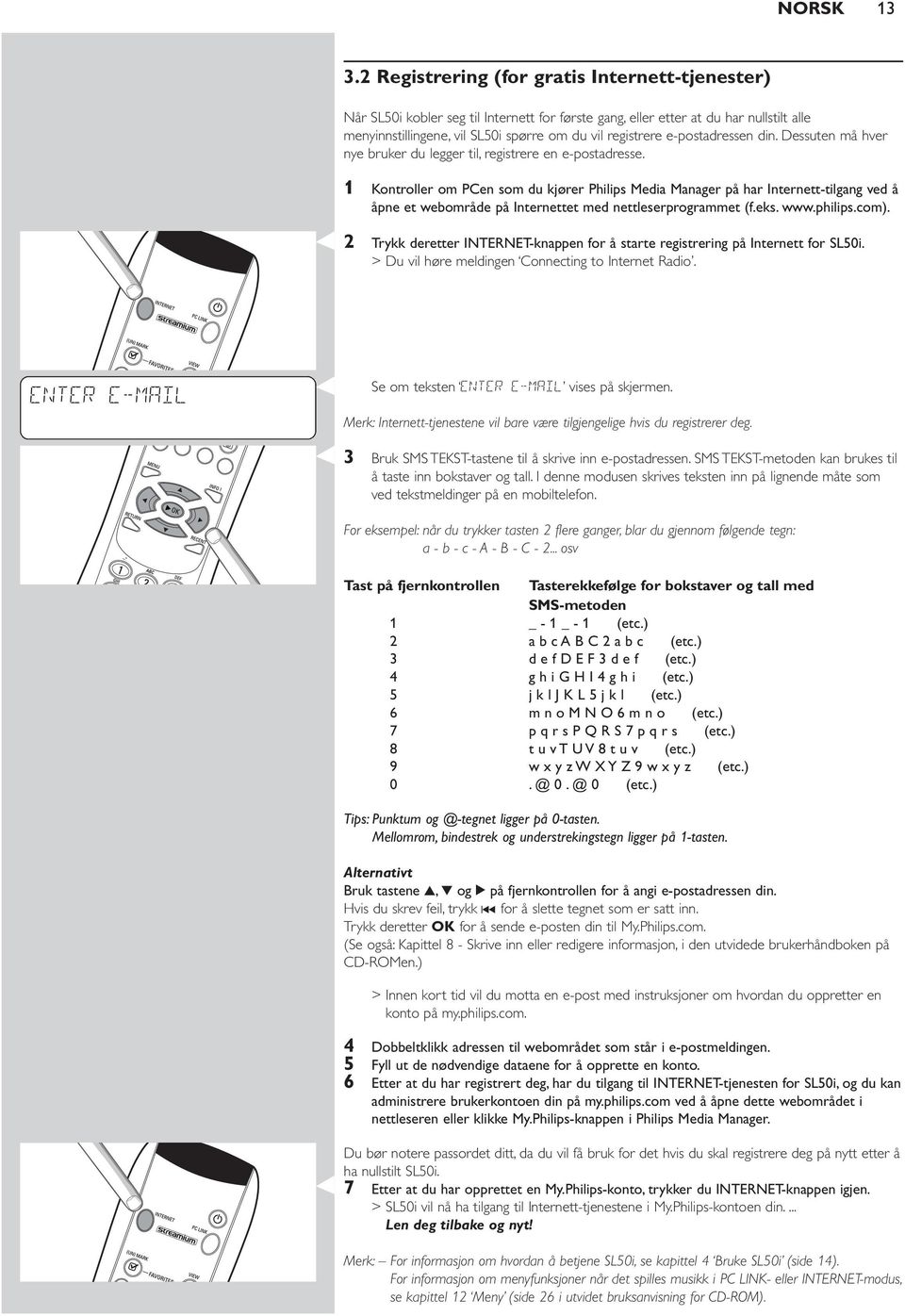 e-postadressen din. Dessuten må hver nye bruker du legger til, registrere en e-postadresse.