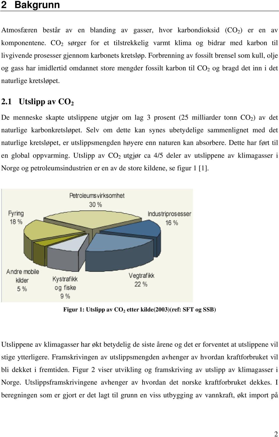 Forbrenning av fossilt brensel som kull, olje og gass har imidlertid omdannet store mengder fossilt karbon til CO 2 