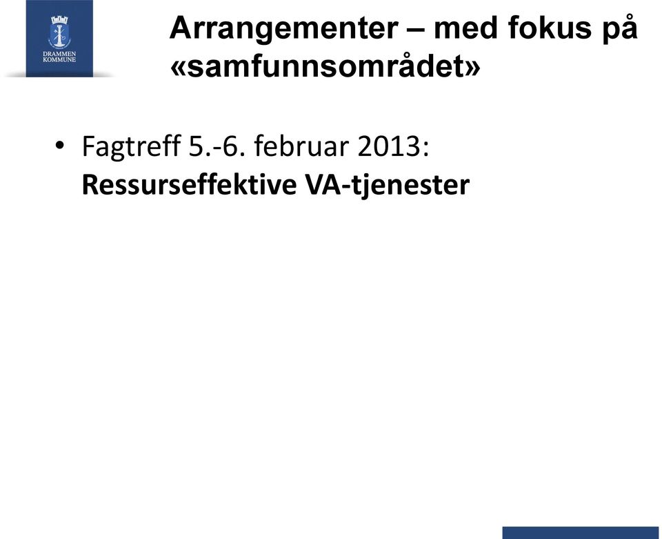 Fagtreff 5.-6.