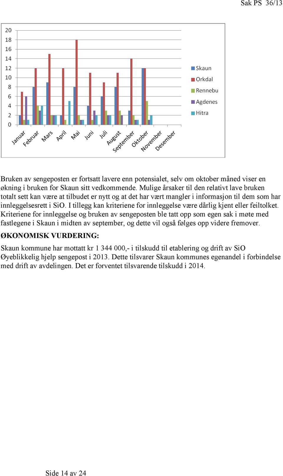 I tillegg kan kriteriene for innleggelse være dårlig kjent eller feiltolket.