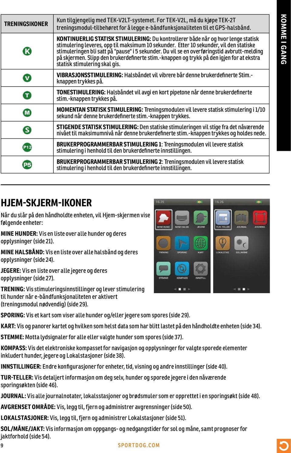 Etter 10 sekunder, vil den statiske stimuleringen bli satt på "pause" i 5 sekunder. Du vil se en overføringstid avbrutt-melding på skjermen. Slipp den brukerdefinerte stim.