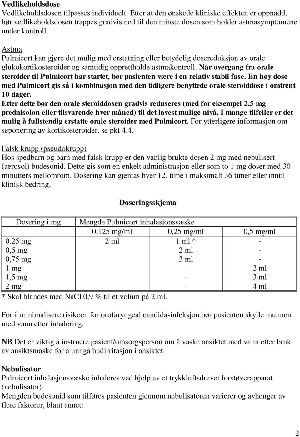 Astma Pulmicort kan gjøre det mulig med erstatning eller betydelig dosereduksjon av orale glukokortikosteroider og samtidig opprettholde astmakontroll.