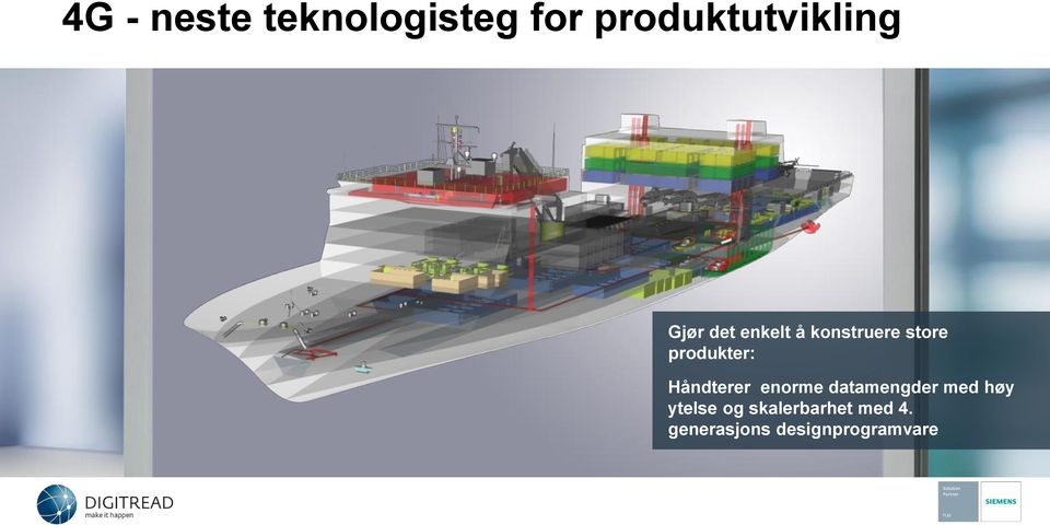 Håndterer enorme datamengder med høy ytelse og