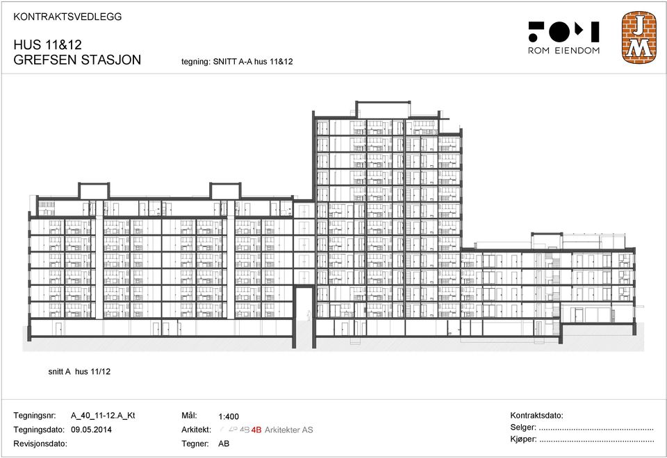 A_40_11-12.A_Kt Mål: Tegningsdato: 09.05.