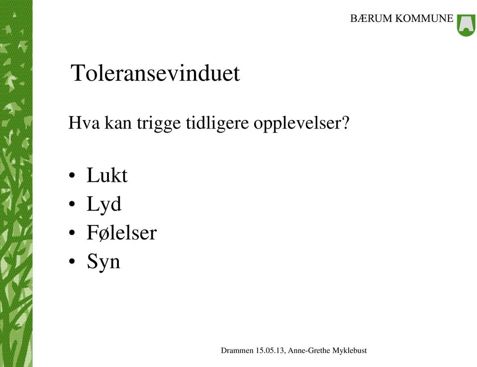 tidligere