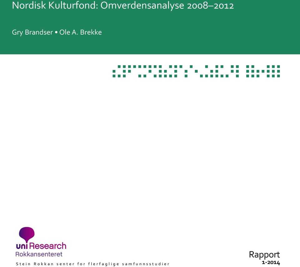 Brekke Rokkansenteret Stein Rokkan