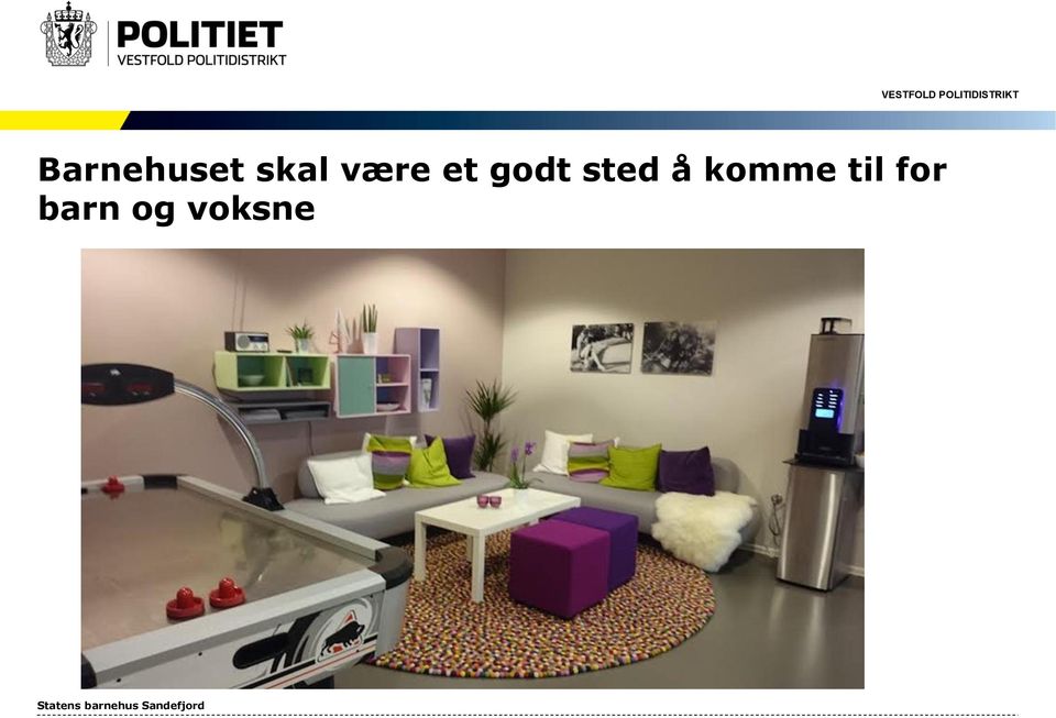 sted å komme