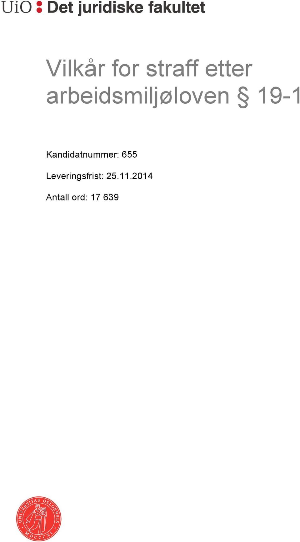 Kandidatnummer: 655