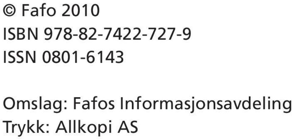 0801-6143 Omslag: Fafos