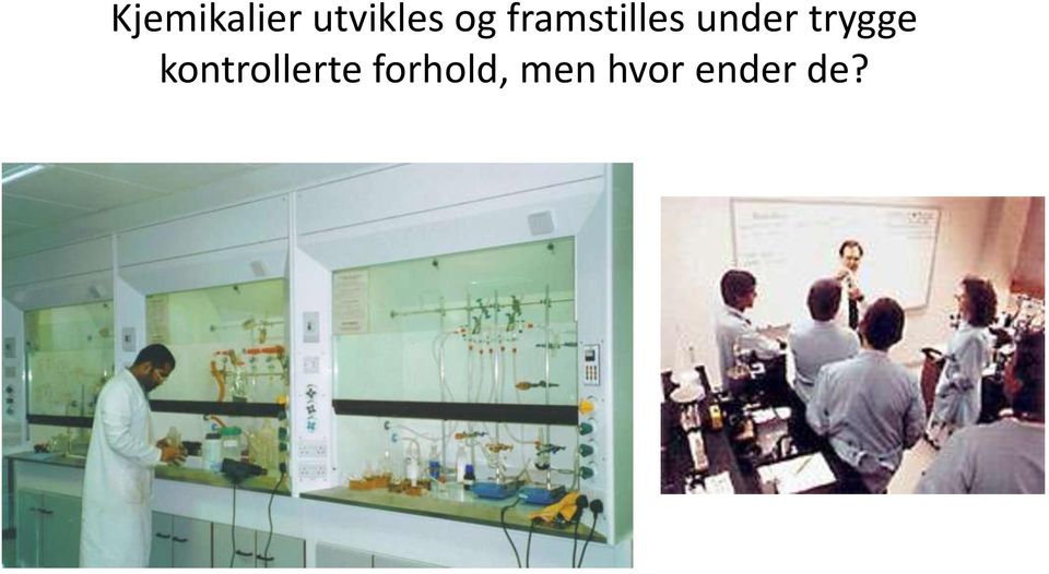 trygge kontrollerte