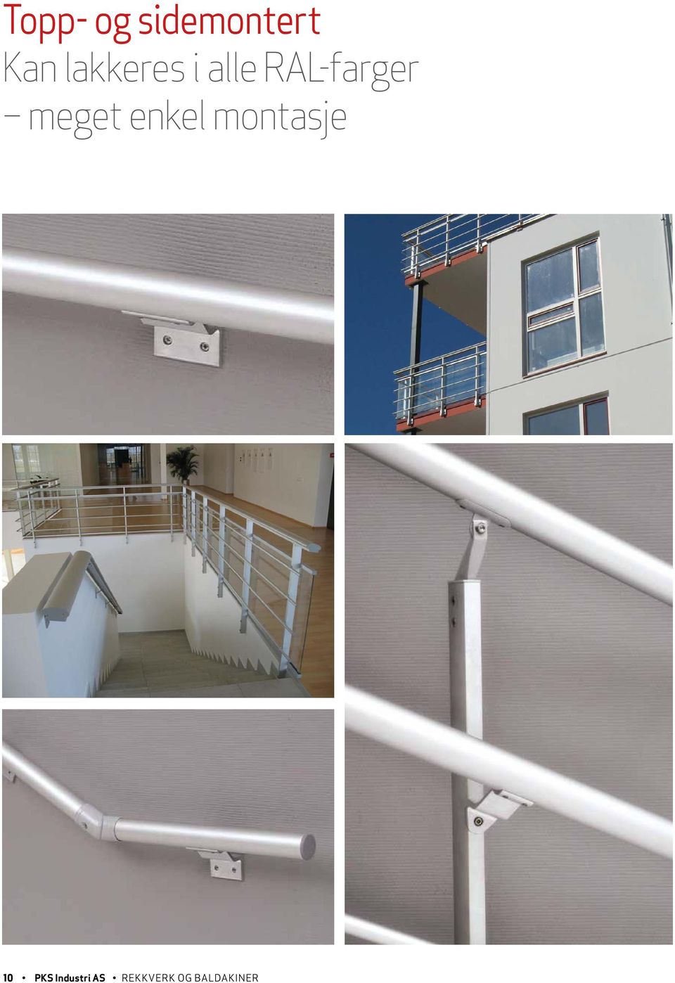 Balustrades allows you to create different configurations balustrades systems.