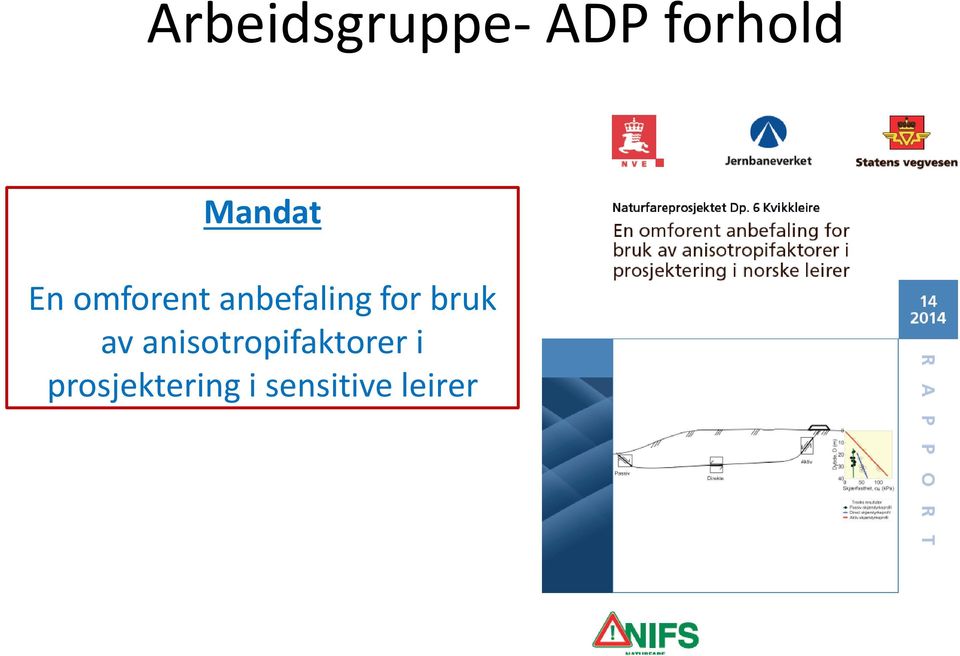 for bruk av anisotropifaktorer