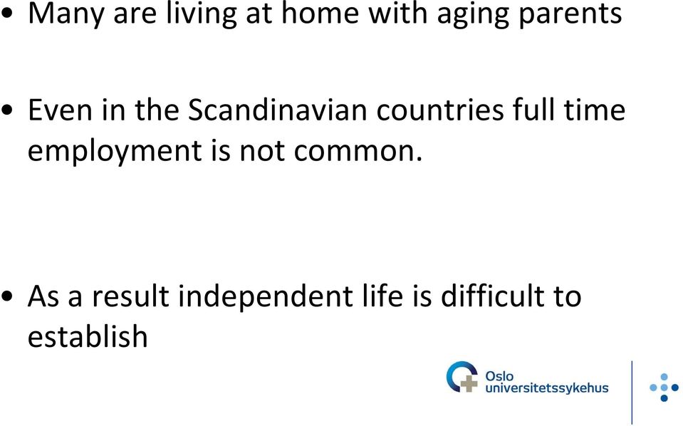 countries full time employment is not