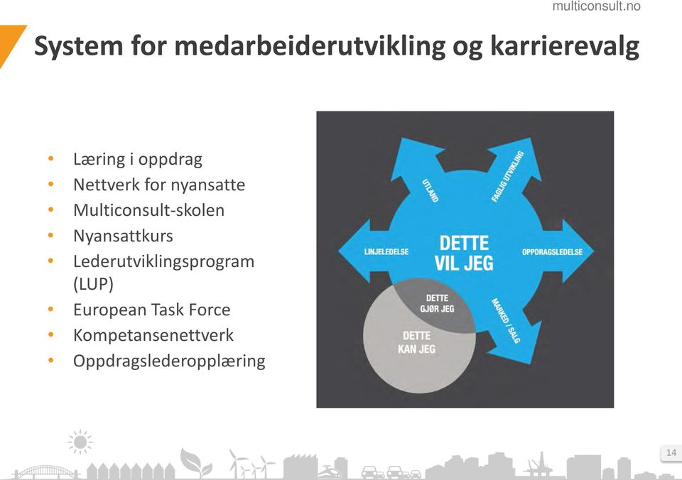 Multiconsult-skolen Nyansattkurs