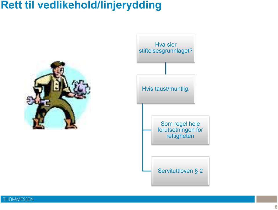 Hvis taust/muntlig: Som regel hele