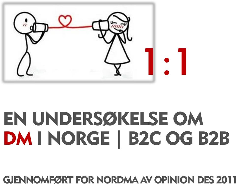 B2B GJENNOMFØRT FOR