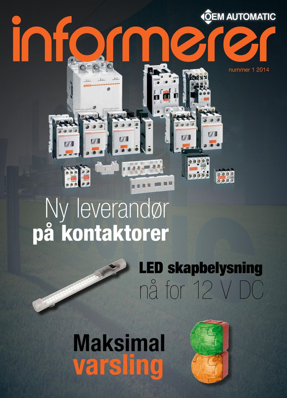 kontaktorer LED