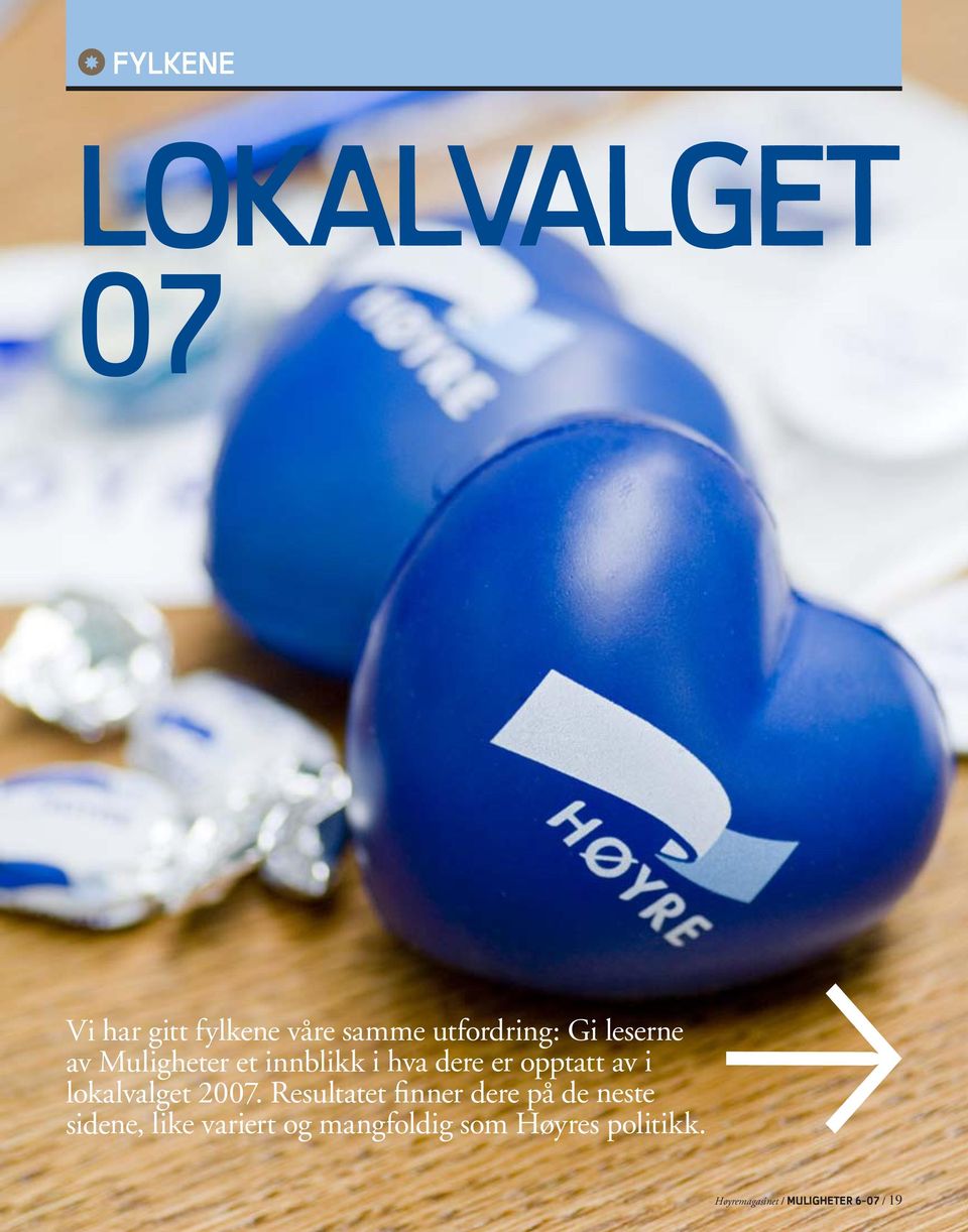 lokalvalget 2007.