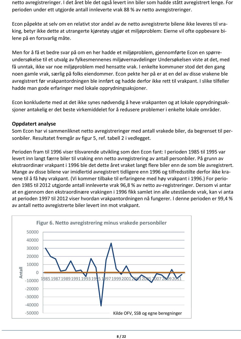 bilene på en forsvarlig måte.