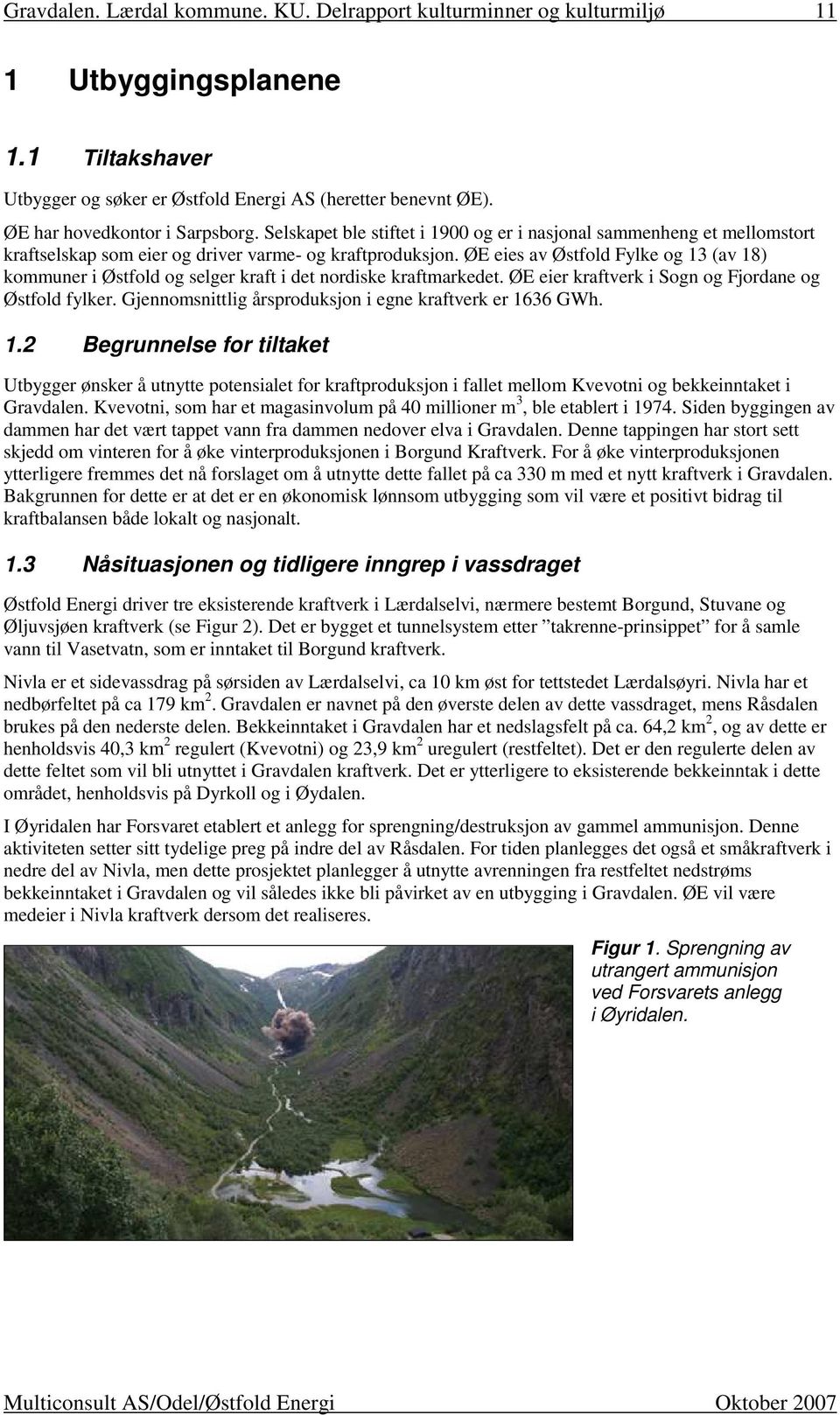 ØE eies av Østfold Fylke og 13 (av 18) kommuner i Østfold og selger kraft i det nordiske kraftmarkedet. ØE eier kraftverk i Sogn og Fjordane og Østfold fylker.