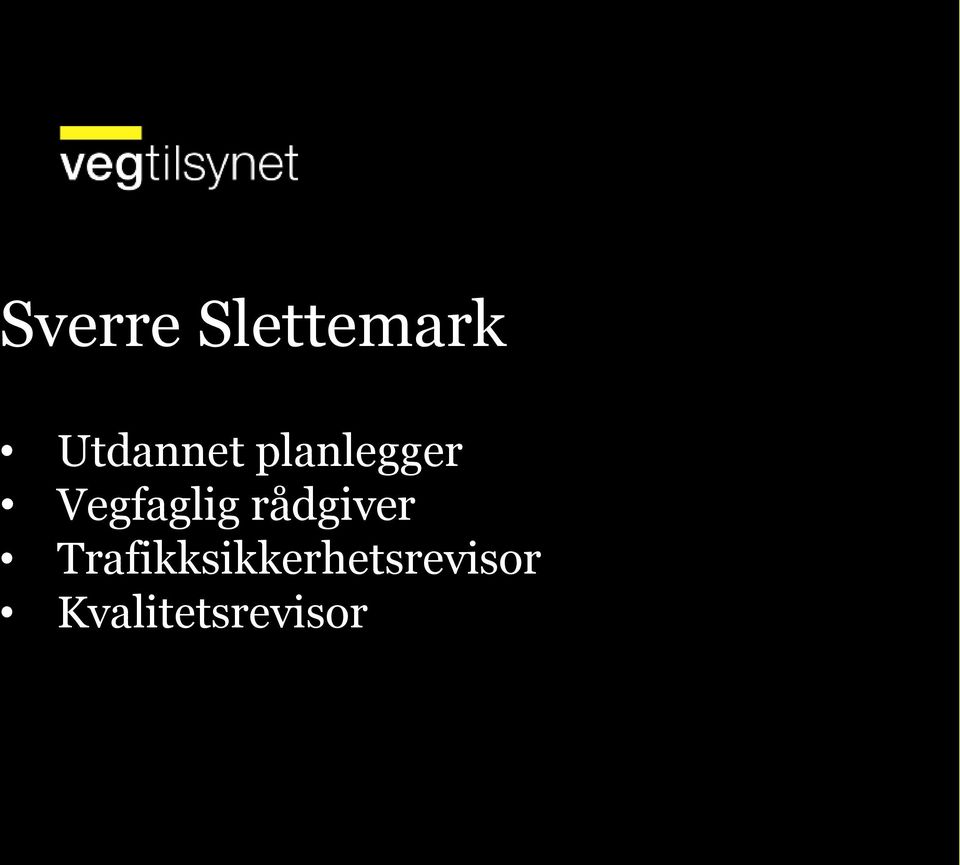 Vegfaglig rådgiver