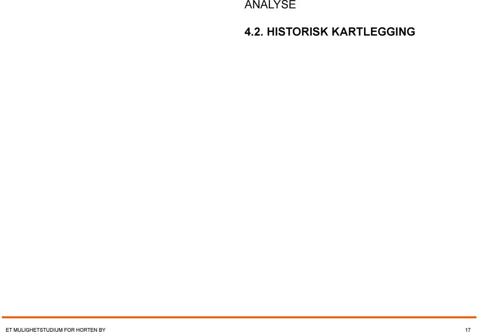 KARTLEGGING ET