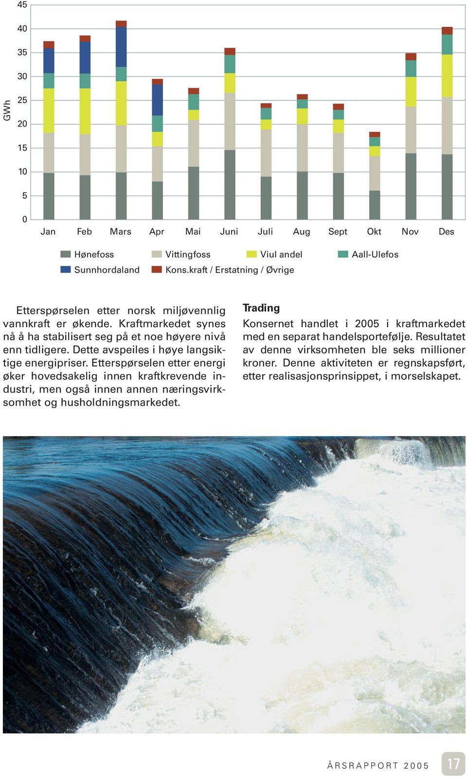 Dette avspeiles i høye langsiktige energipriser. Etterspørselen etter energi øker hovedsakelig innen kraftkrevende industri, men også innen annen næringsvirksomhet og husholdningsmarkedet.