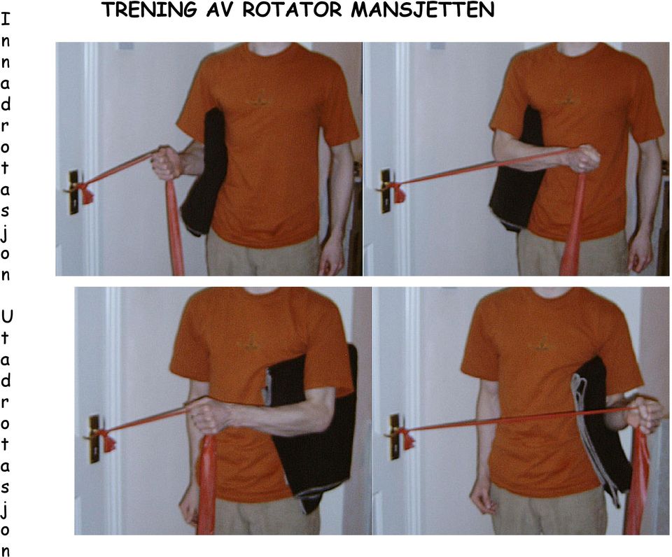 ROTATOR MANSJETTEN