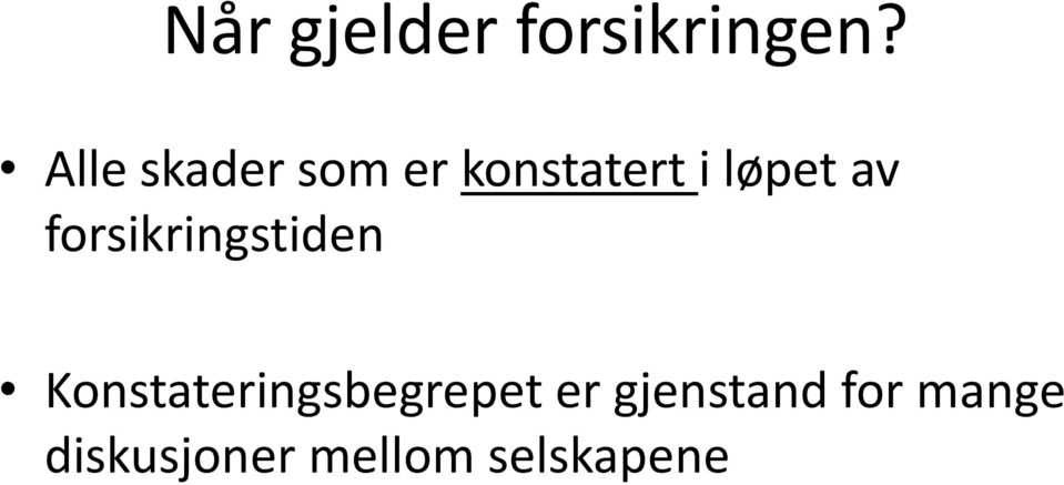 av forsikringstiden