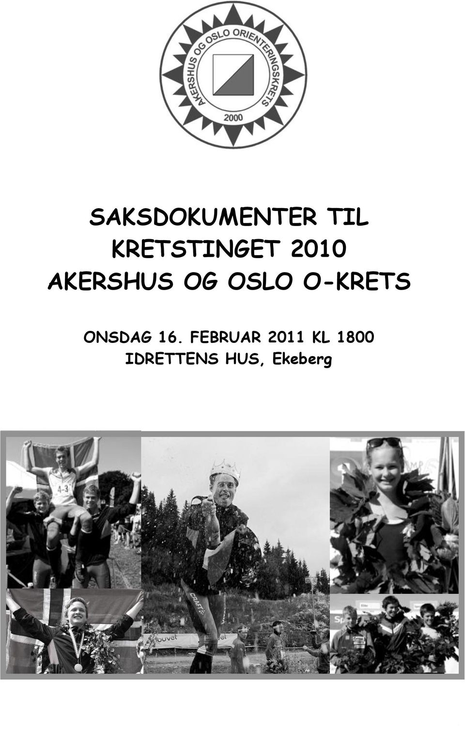 OSLO O-KRETS ONSDAG 16.