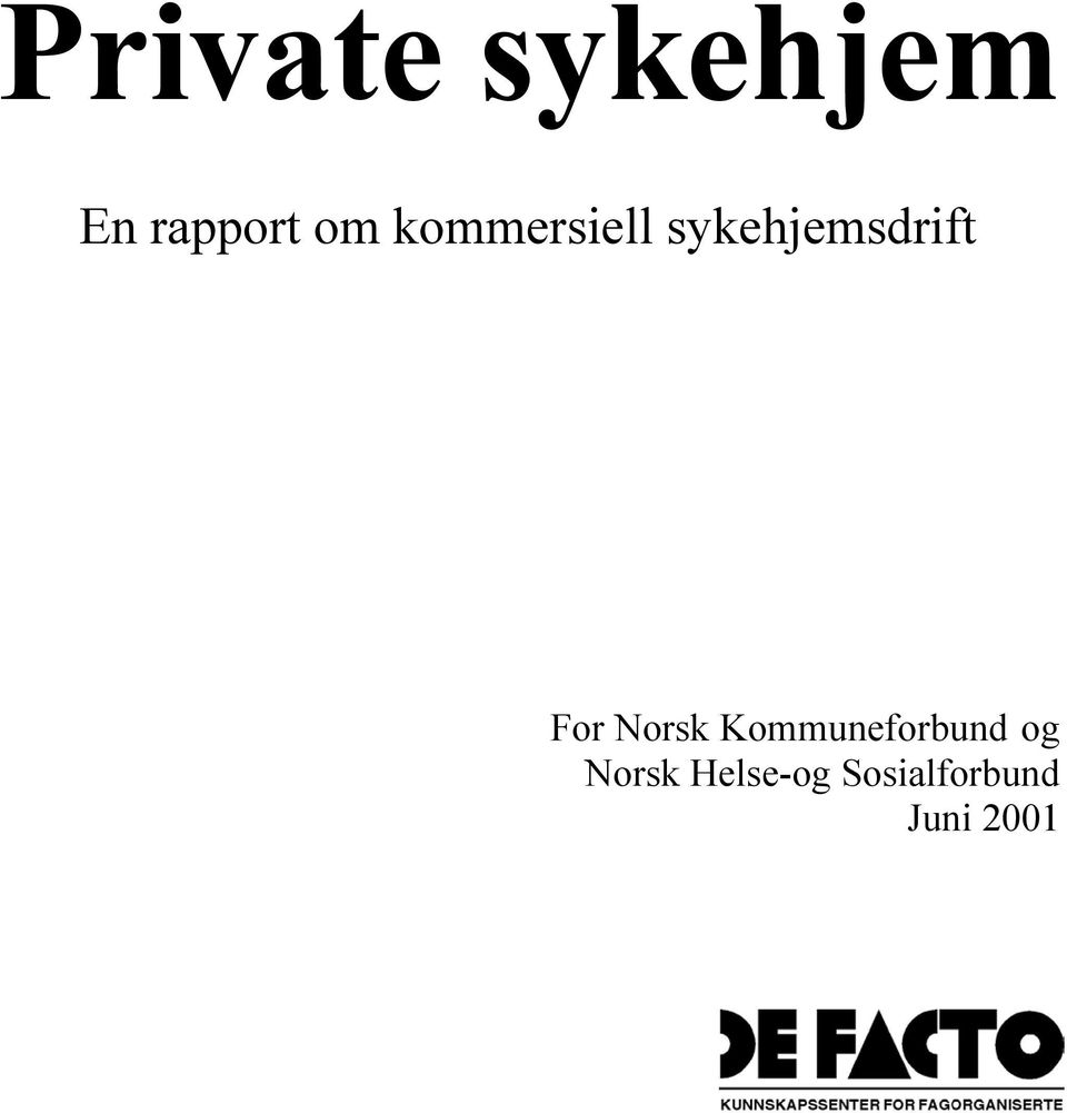 Norsk Kommuneforbund og Norsk