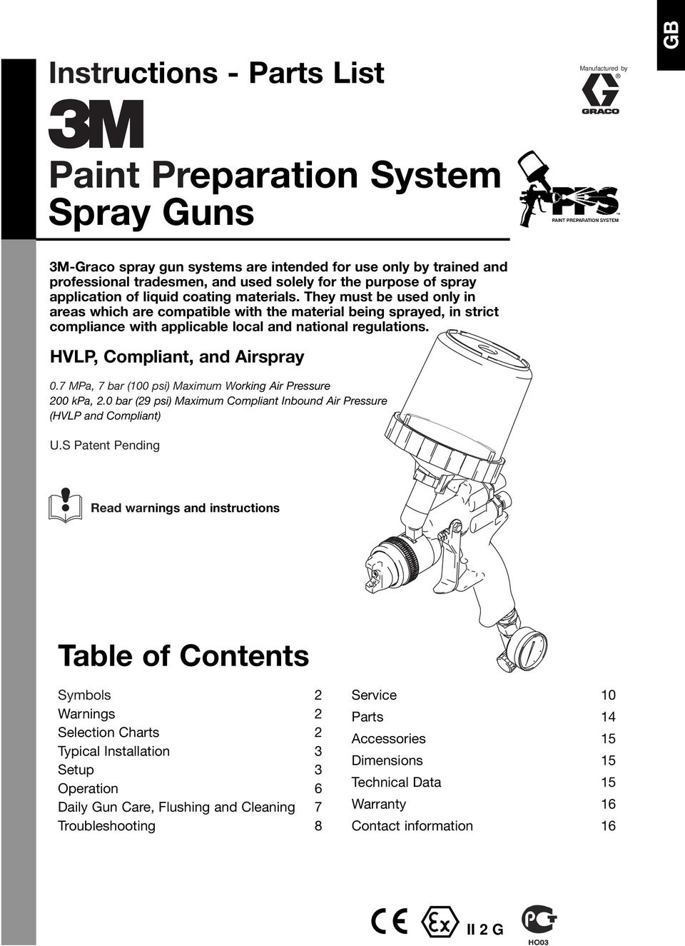 They must be used only in areas which are compatible with the material being sprayed, in strict compliance with applicable local and national regulations. HVLP, Compliant, and Airspray 0.