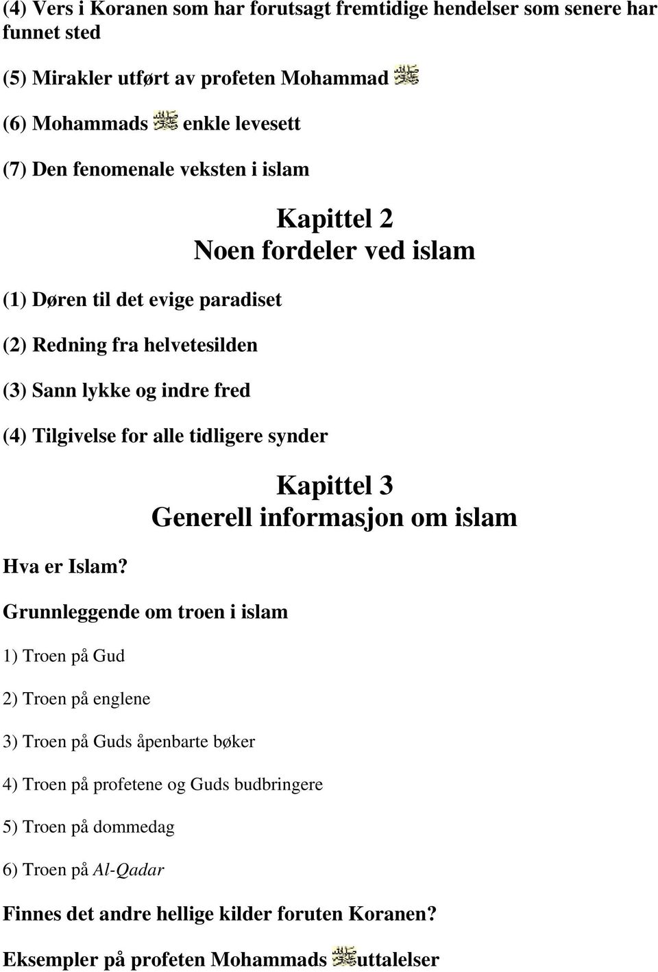 Islam?