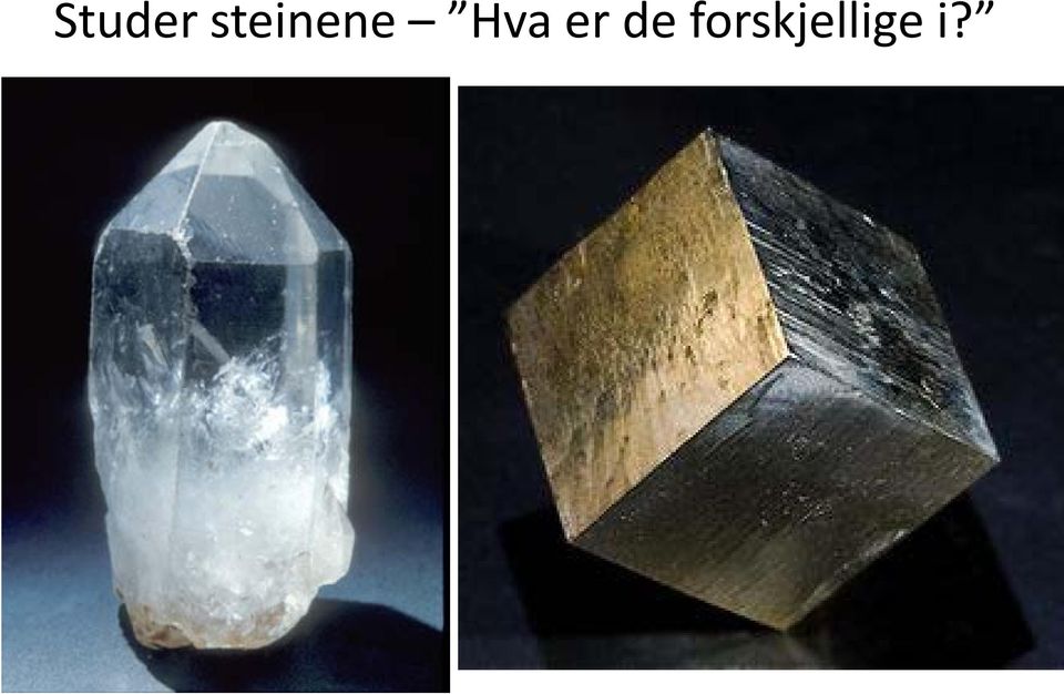 Hva er de