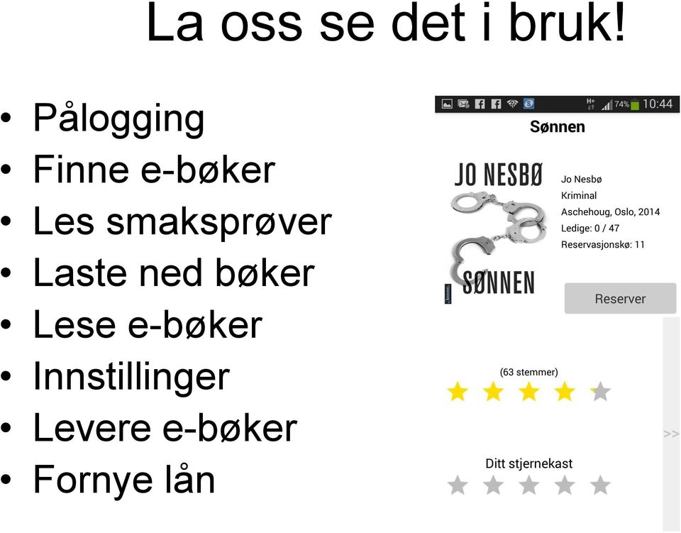 smaksprøver Laste ned bøker Lese