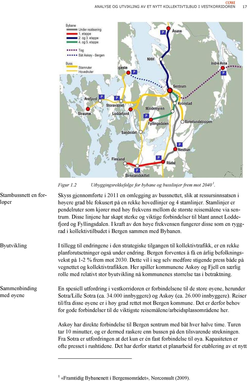 stamlinjer. Stamlinjer er pendelruter som kjører med høy frekvens mellom de største reisemålene via sen trum.