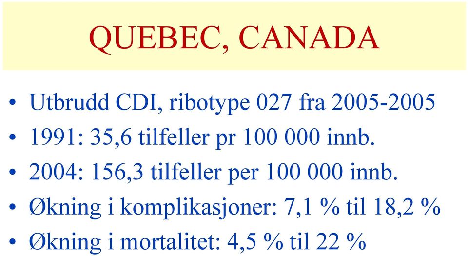 2004: 156,3 tilfeller per 100 000 innb.