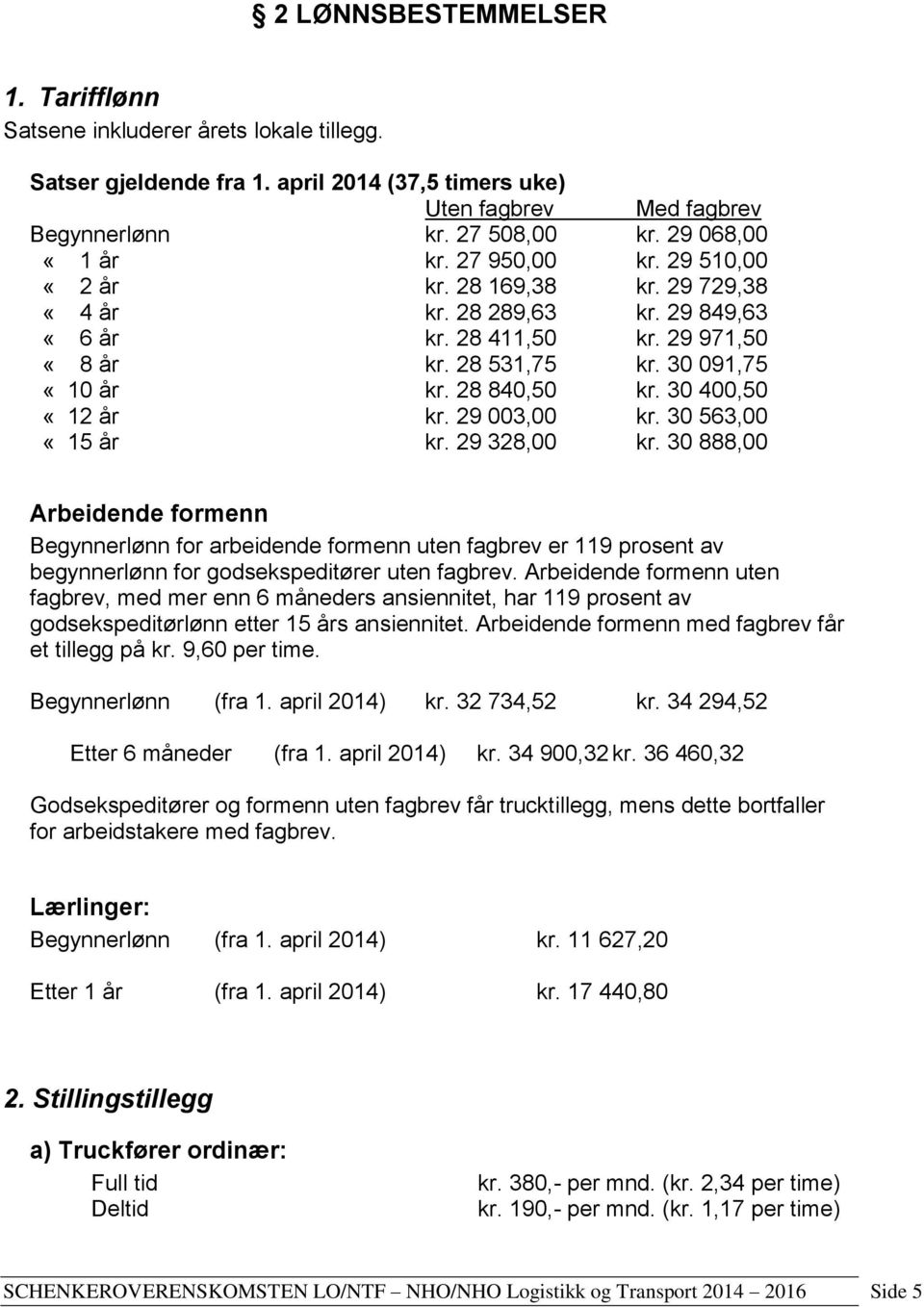 28 840,50 kr. 30 400,50 «12 år kr. 29 003,00 kr. 30 563,00 «15 år kr. 29 328,00 kr.