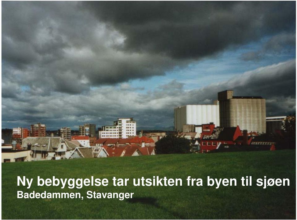 i strid med KDP Ny bebyggelse