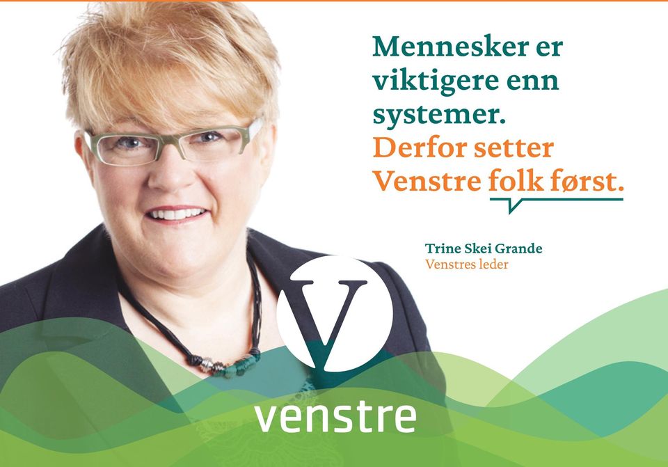 Derfor setter Venstre