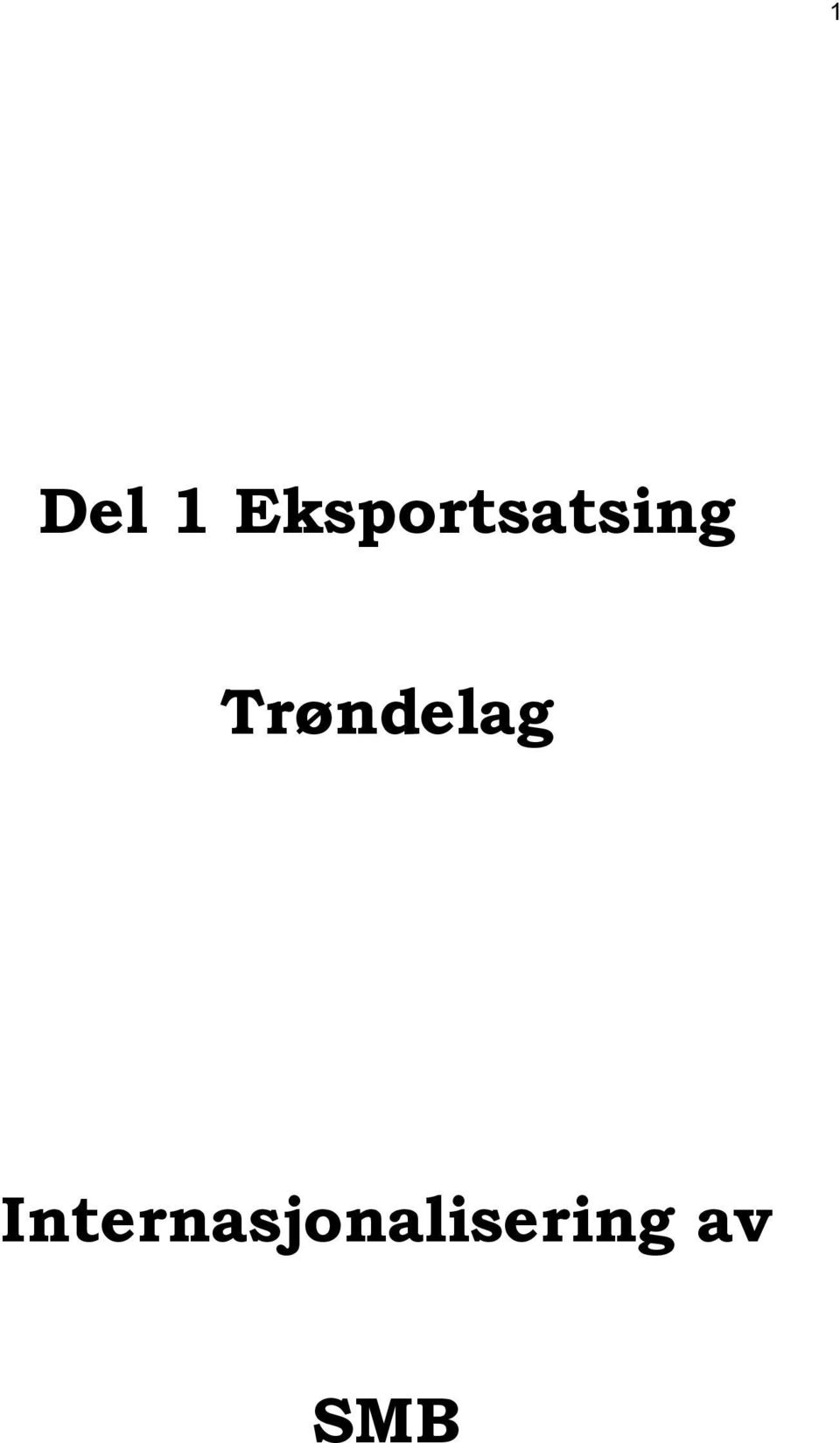 Trøndelag