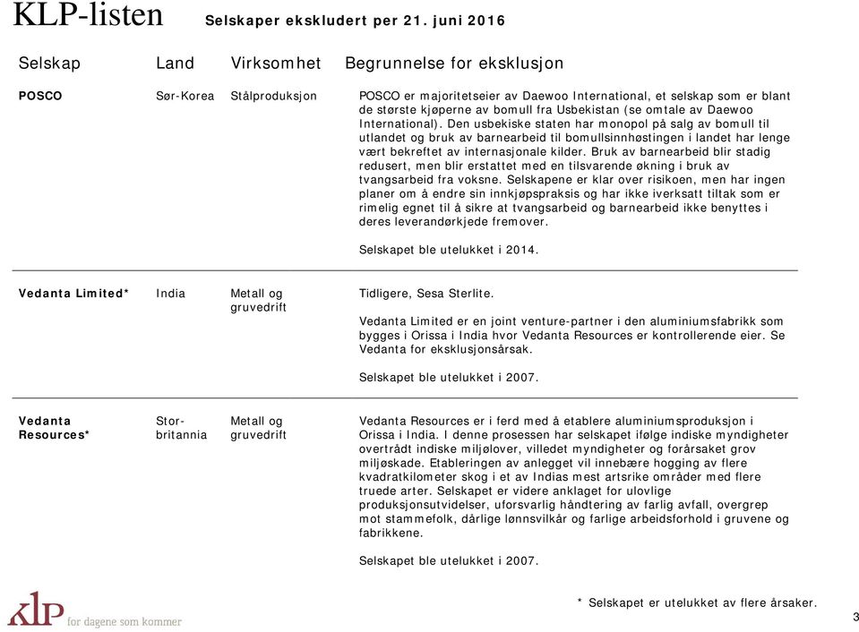 Bruk av barnearbeid blir stadig redusert, men blir erstattet med en tilsvarende økning i bruk av tvangsarbeid fra voksne.