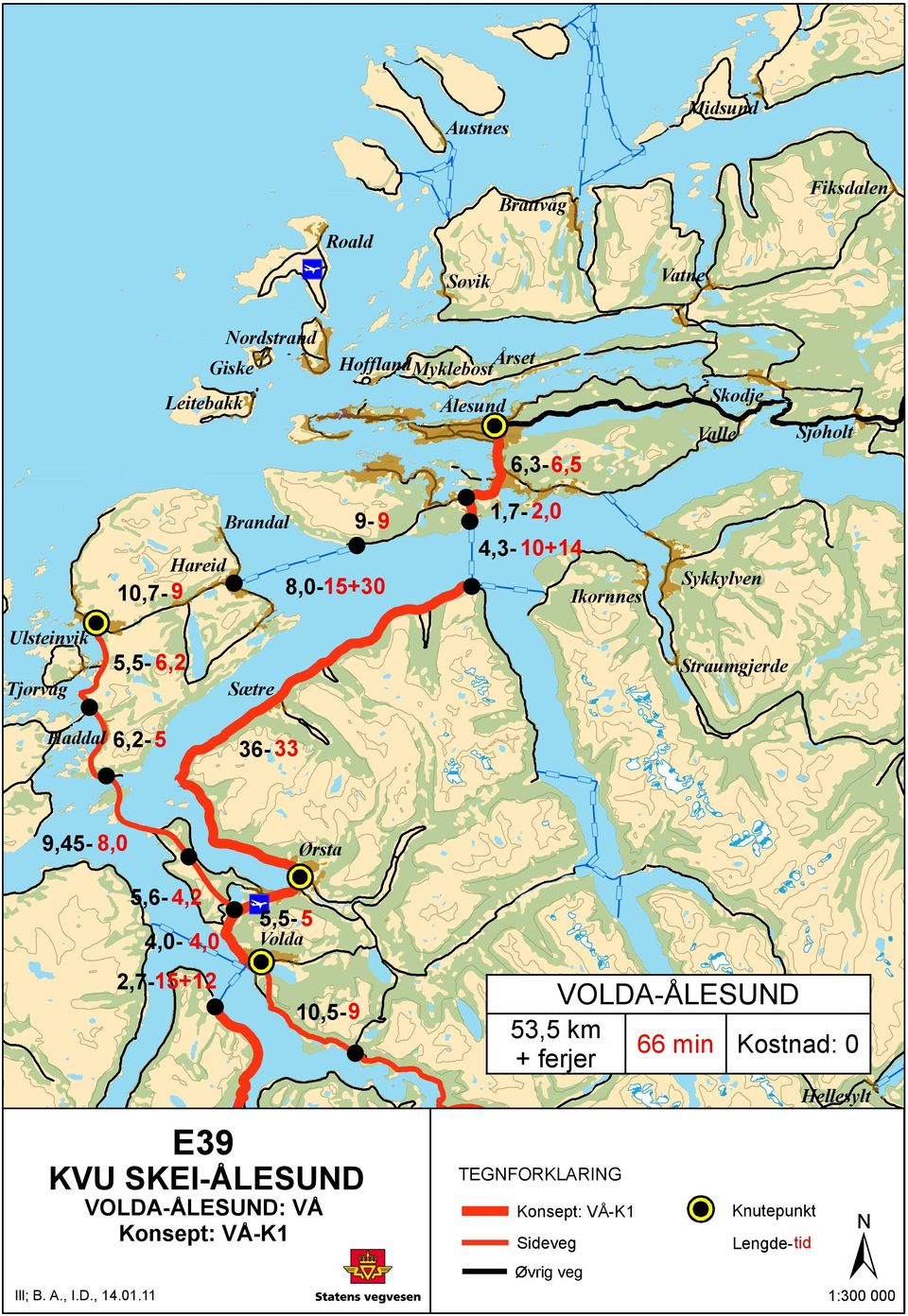 Konsept: VÅ-K1 5,5-5 2,7-15+12 10,5-9 53,5 km